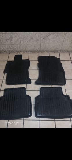 2023 Subaru Crosstrek Mats