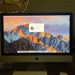 imac retina 5k 27-inch 2017