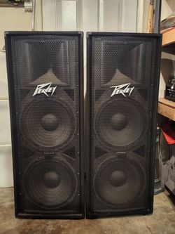 Peavey PV215 Dual 15" Speaker Titanium Driver