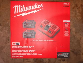 Milwaukee Dual Battery Kit