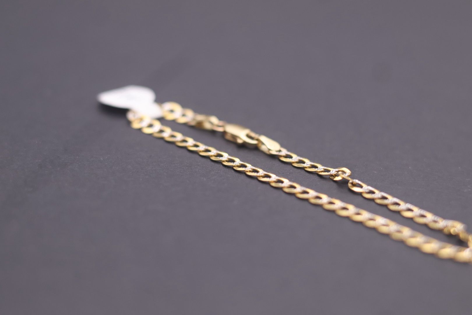 Bold 14KT Solid Gold Cuban Link Bracelet – Sleek Statement Piece