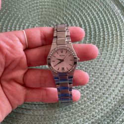 Bulova Watch Small Wrist About 6.5 Inches 
