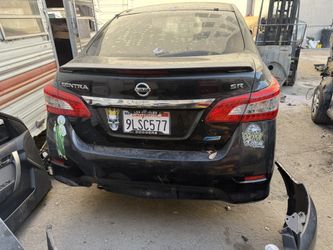 2013 Nissan Sentra SR Part Ou
