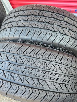 2 neww tires 275 60 20 hankook