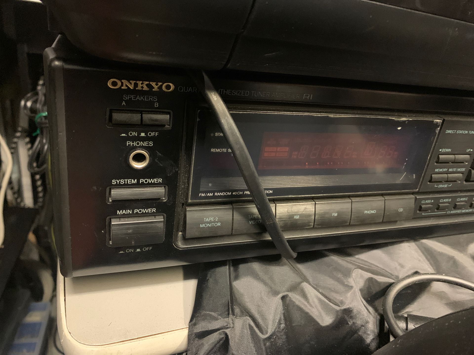 Onkyo receiver tx903
