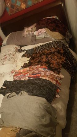 LOT of girls/women's dresses