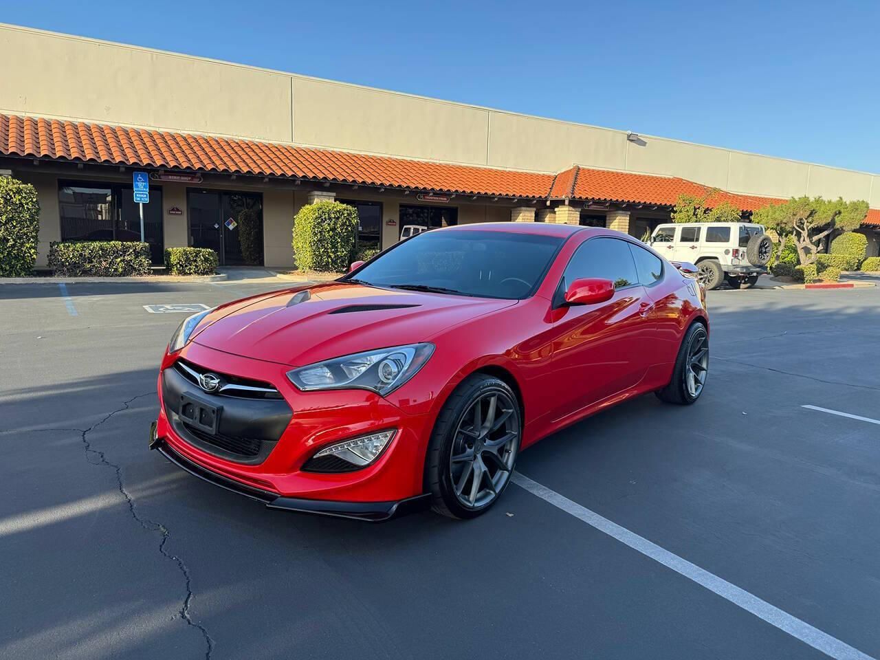 2013 Hyundai Genesis Coupe