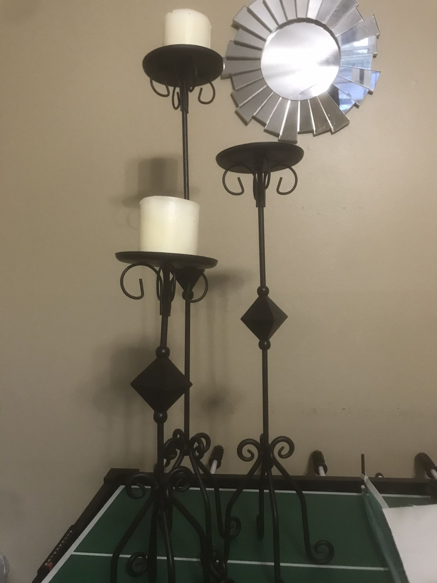 Candle Holder Set of three