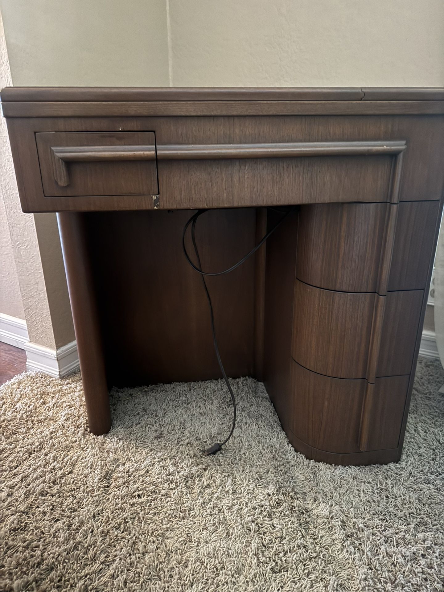 Art Deco Vanity/Sewing Machine