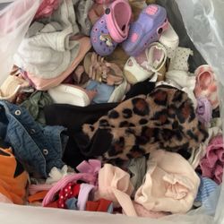 Gently Used Baby Girl items