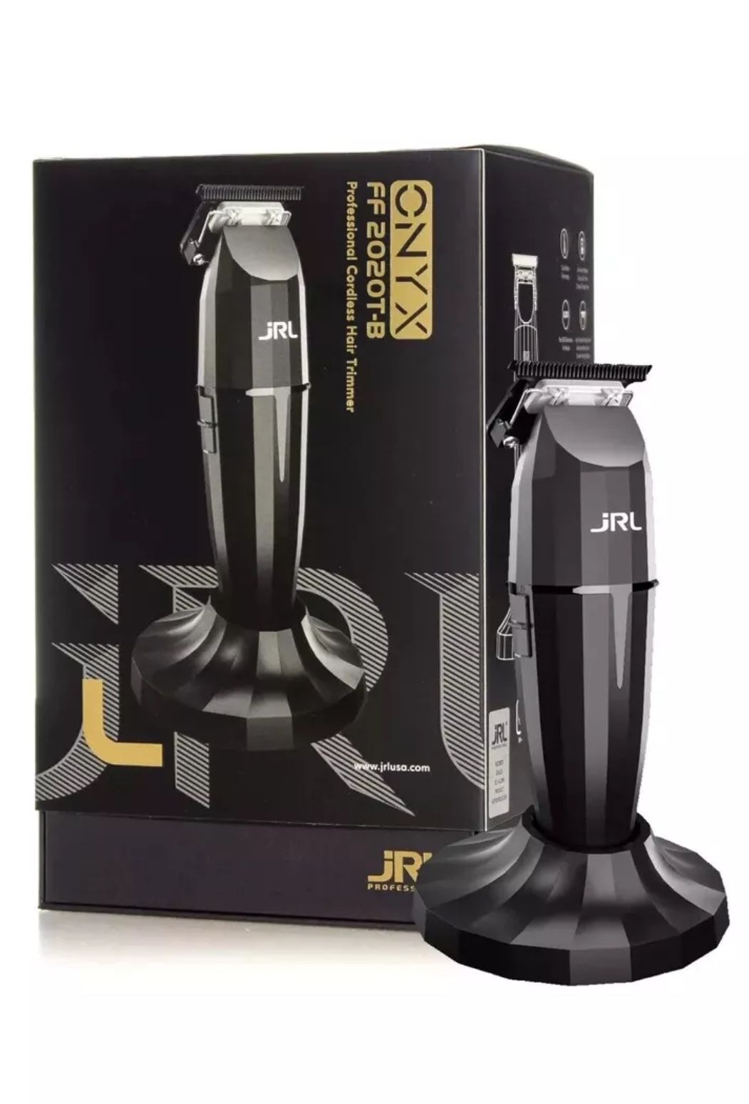 JRL ONYX 2020T-B Cordless Trimmer Black