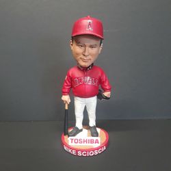 Anaheim Angels Bobblehead MLB Mike Scioscia 2008
