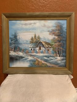 Wall Art with Frame