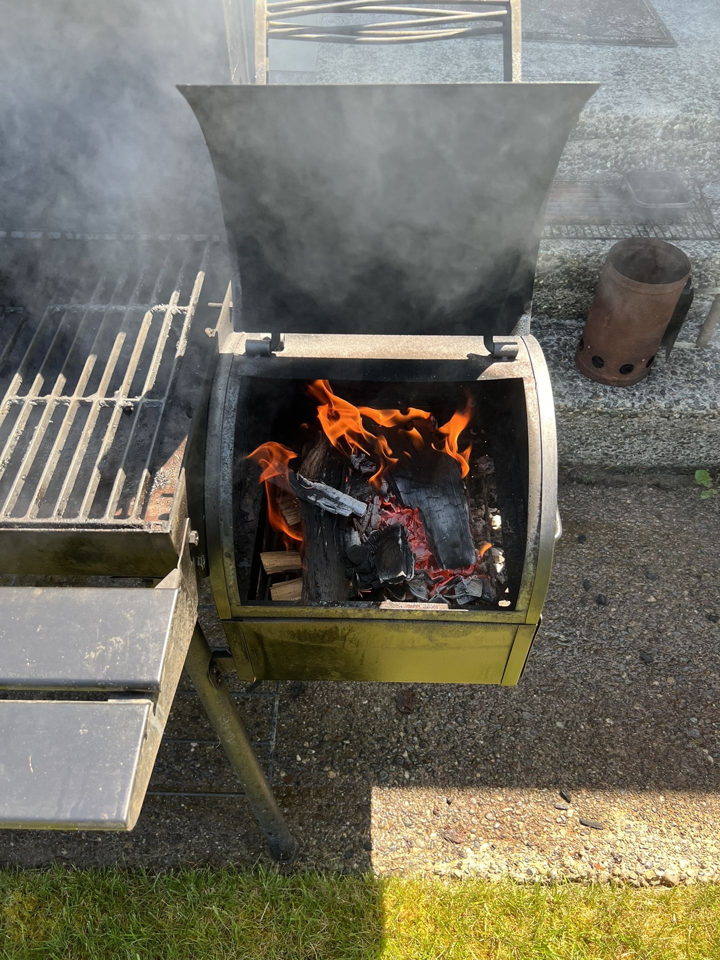 King Griller Char Griller Smoker for Sale in WA OfferUp