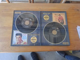 Elvis frame record