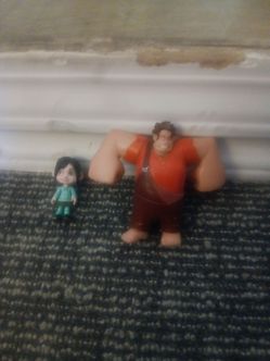 Wreck it ralph figure