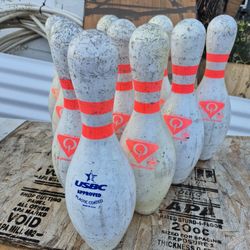 Real Bowling Pins 