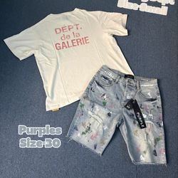 Gallery + Purple Fit