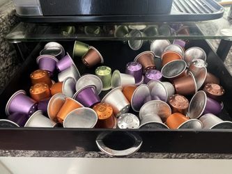 Drawer For Coffee Capsules.