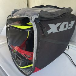 Fox Rampage Pro Carbon Helmet 