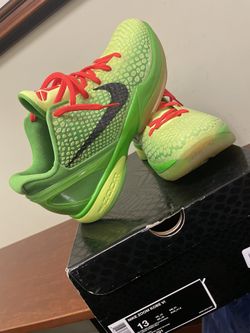 Nike Kobe grinch 2012