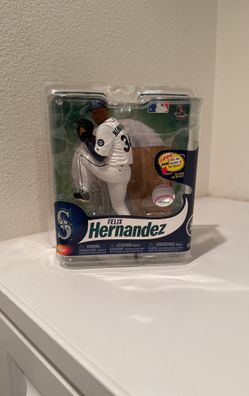 Felix Hernandez Action Figure 
