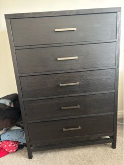 Bedroom dresser and nightstand
