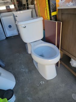 Sterling Toilet Elongated Bowl New