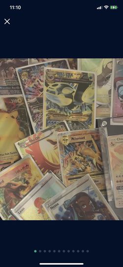 Pokémon 100 Card Lot Guaranteed 2 GX EX V Vmax Secret OR Full Art Trainer 