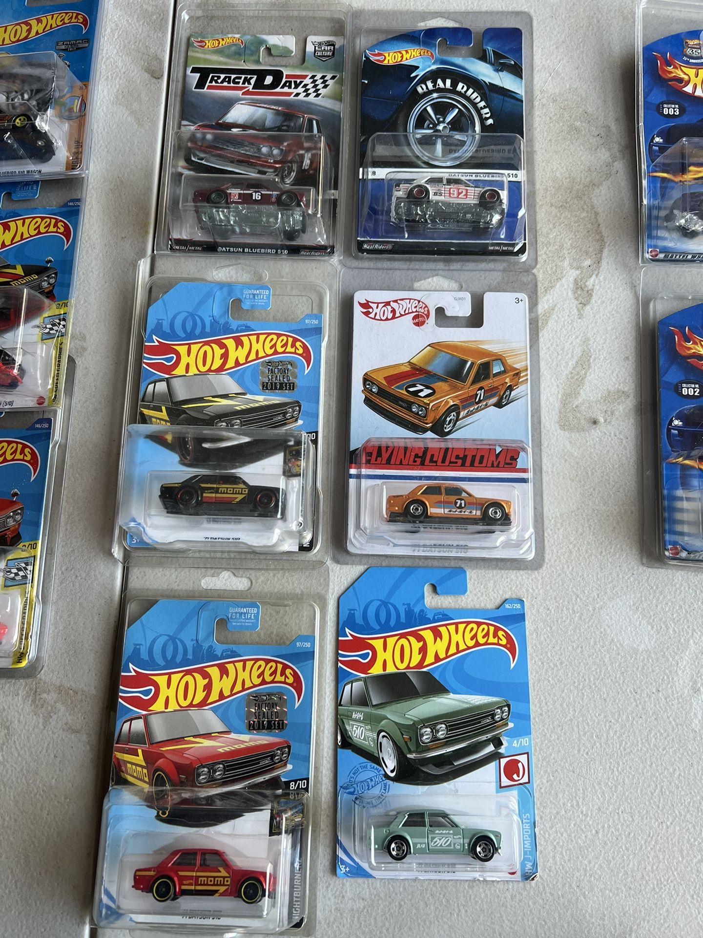 Hot Wheels Datsun 510 Y Wagons 