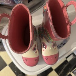 Girls Rain boots 