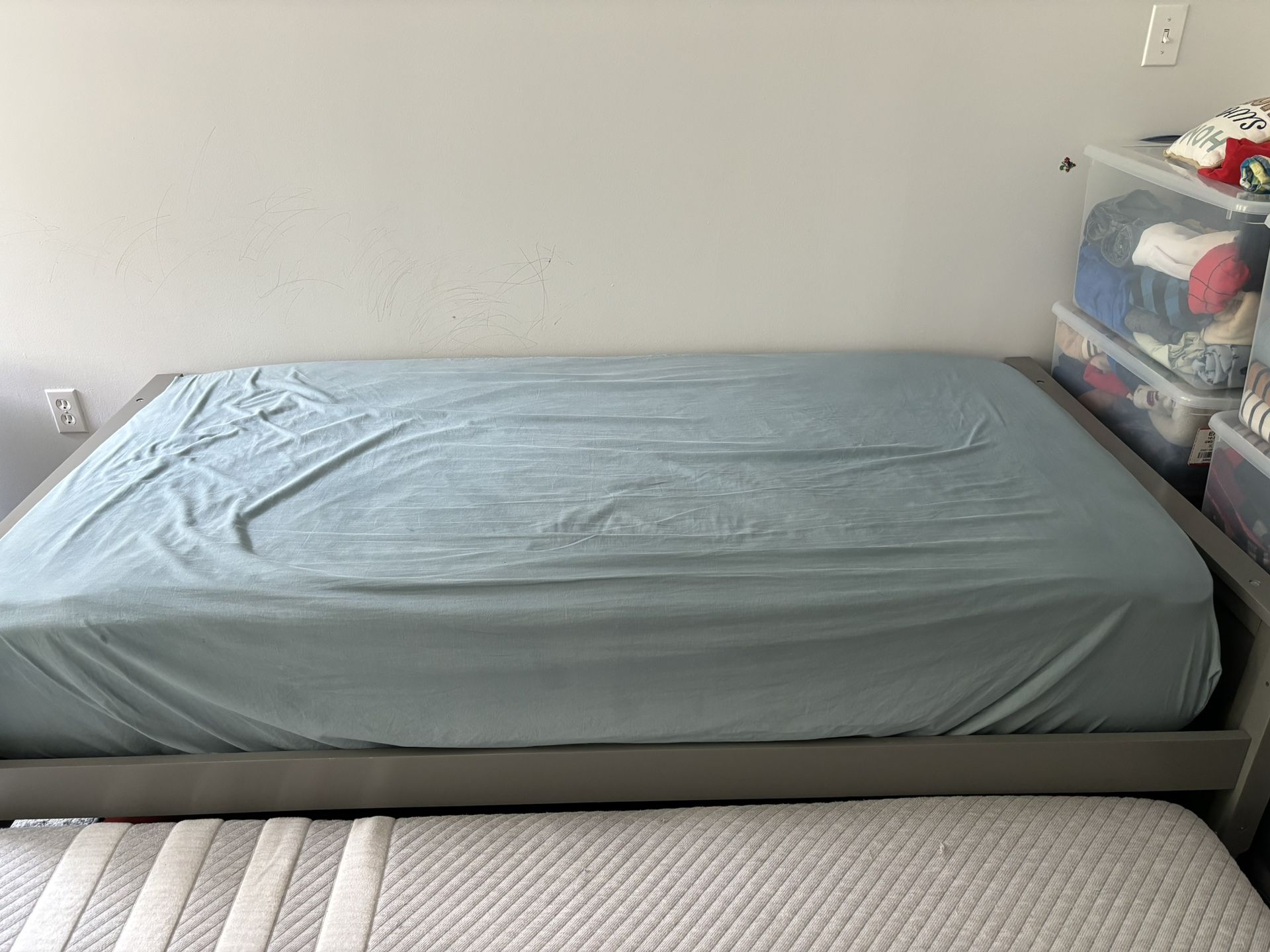 Twin Bed Frame ($75)