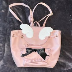 Sanrio My Melody Backpack  Pink  Backpack Used JP