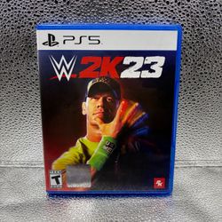 WWE 2K23 Sony PlayStation 5 PS5, TESTED & WORKING!