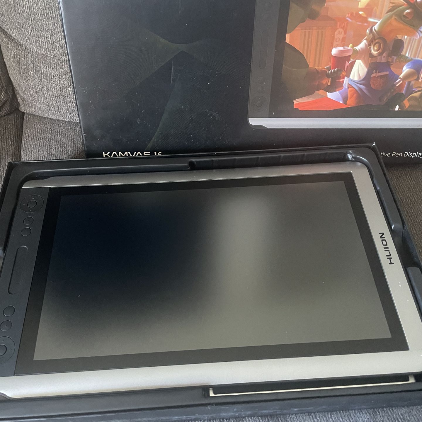 Kamvas 16, Huion, creative pen display