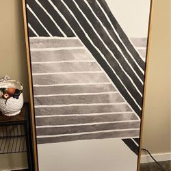 Modern Abstract Framed Wall Art