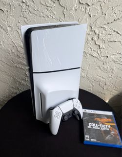 Sony PS5 Slim Disc 1TB