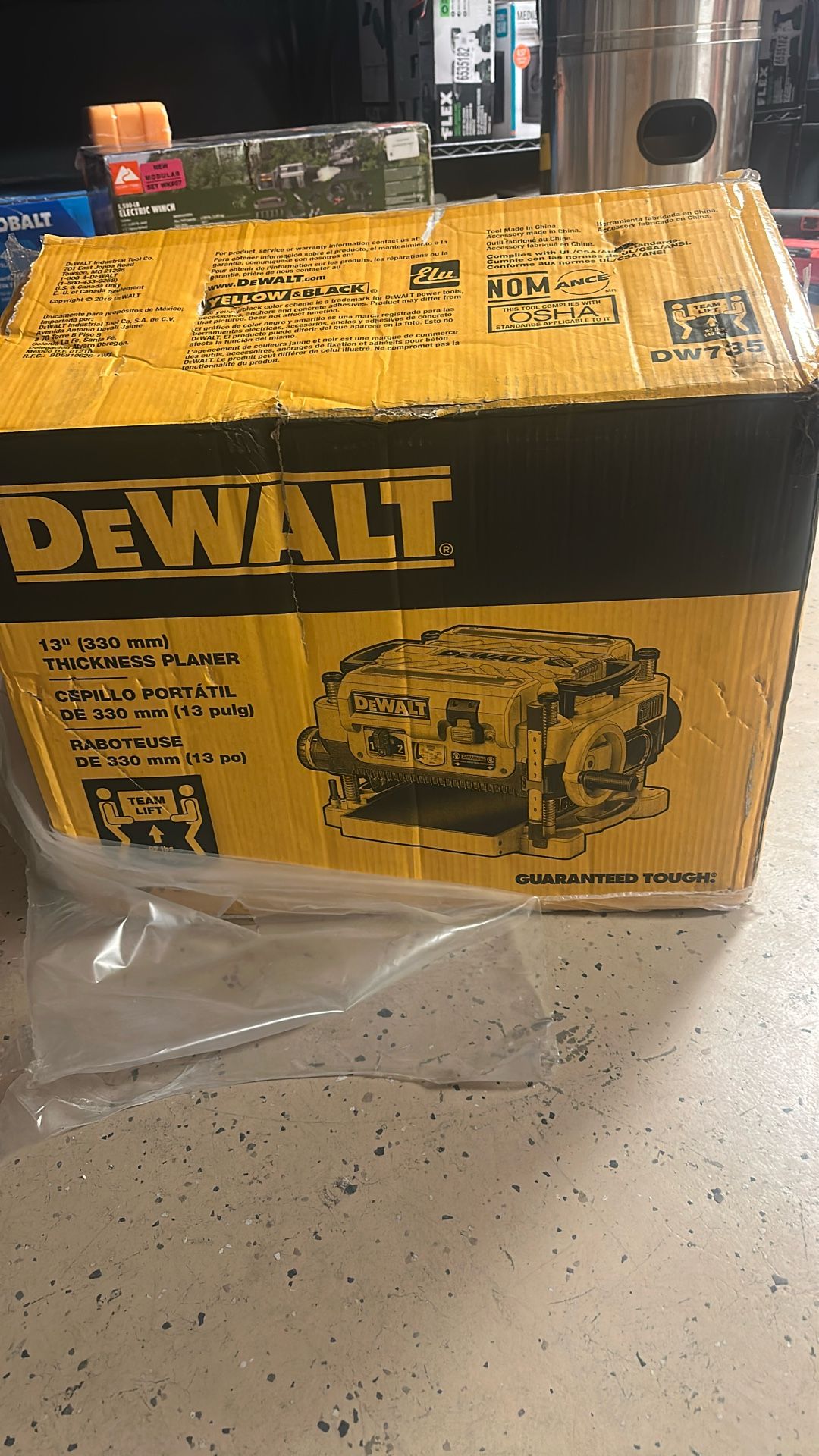 Planer Dewalt $500