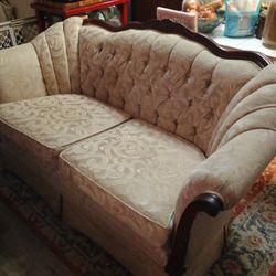 Victorian Style Loveseat