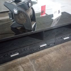 Black Tv Stand 