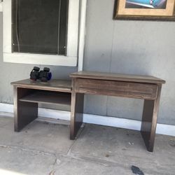 Wooden Desk 