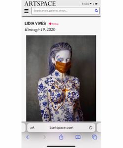 Lidia Vives fine art