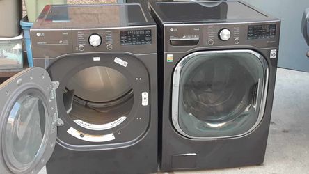 Lg washer dryer