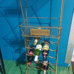 Liquor & Wine Bottle Display Rack 