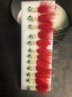 Fishing Jigs / Lures Crappie Bass Bluegill Perch