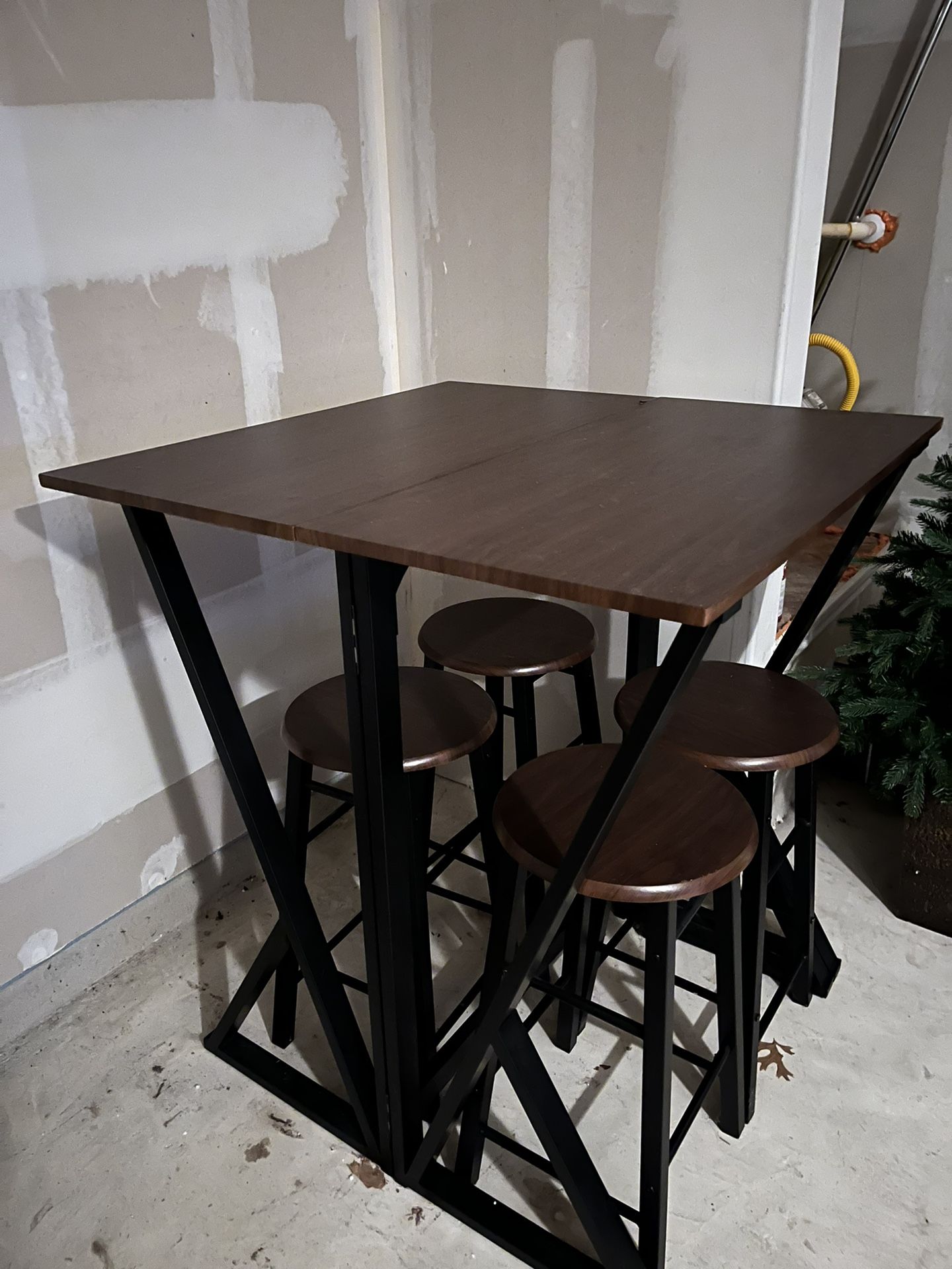 Convertible Bar Height Table
