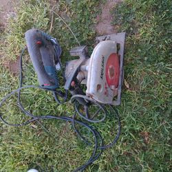 Skull Saw And Jig Saw 50$ For Both