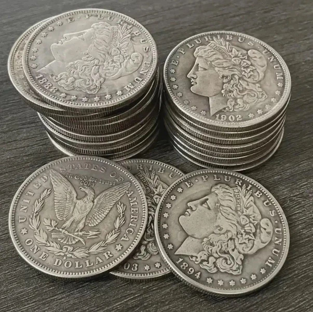 Morgan Silver Dollar Random Year Pre 1921 90% Silver Coin