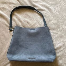 Blue Steve Madden small purse