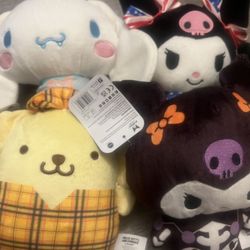 Hello Kitty Plushies 